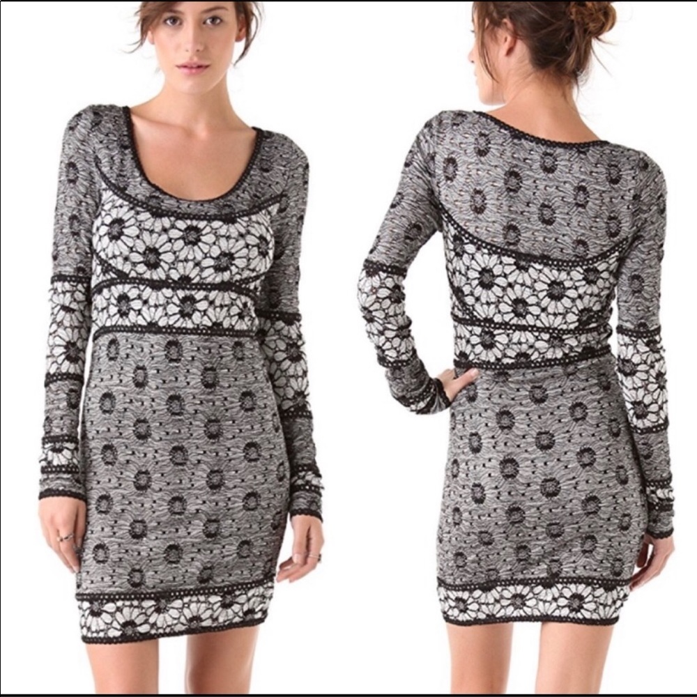 Free people floral body on dress